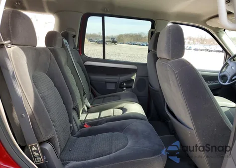 2003 Ford Explorer Xlt from USA, damaged, VIN 1FMZU73W33UA75966